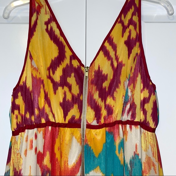 NWOT Chord Multi-Colored Sleeveless Dress - Picture 4 of 5